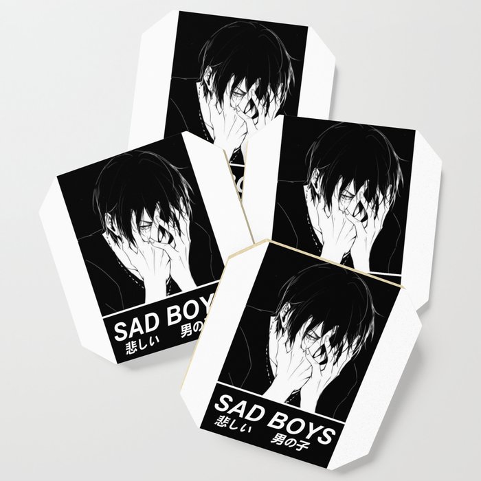 sad boys anime/manga