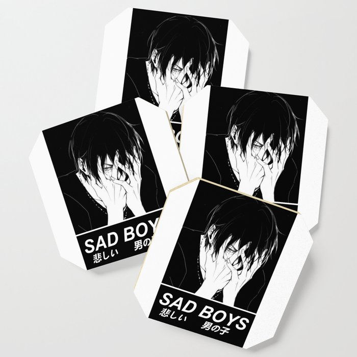 Sad Anime Boy Canvas Prints for Sale