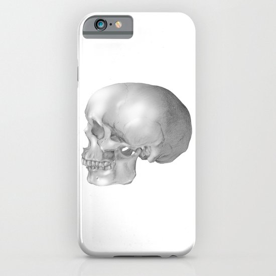 Human Skull iPhone & iPod Case