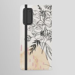 Watercolor Goddess 6 Android Wallet Case