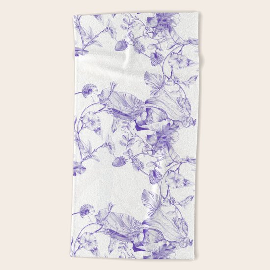 Jeweled Botanist Beach Towel