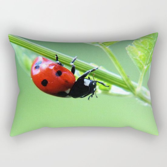 ladybug Rectangular Pillow