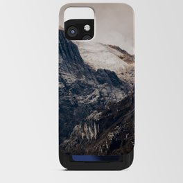 Grasberg Carstenz/ Puncak Jaya glacier iPhone Card Case