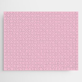 Cake Frosting Pink Jigsaw Puzzle