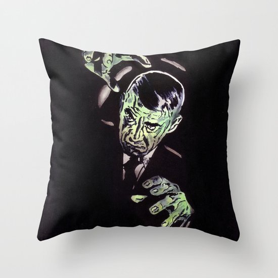 Gruesome Throw Pillow