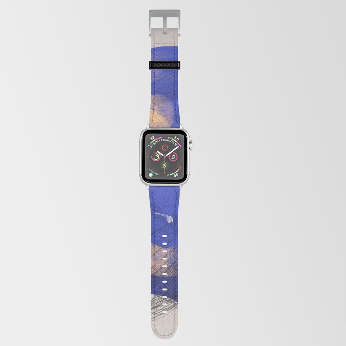 Blue celestial Apple Watch Band