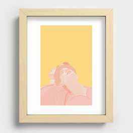 Call me by your name Recessed Framed Print