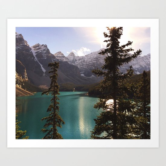 Reflections / Landscape Nature Photography Art Print
