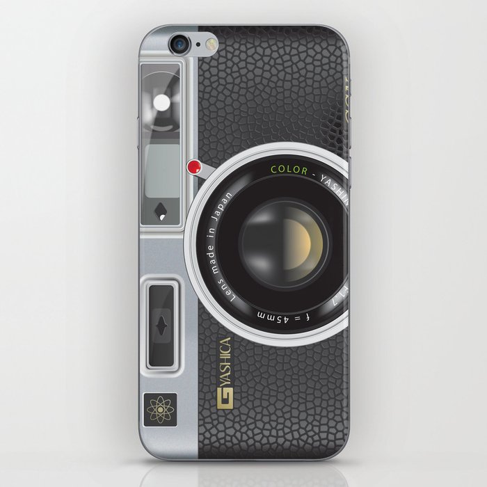 Yashica Electro 35 GSN Camera iPhone Skin