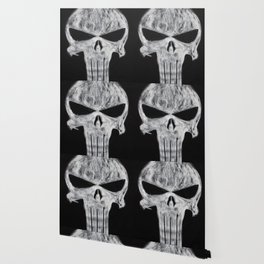 Punisher Wallpaper For Any Decor Style Society6