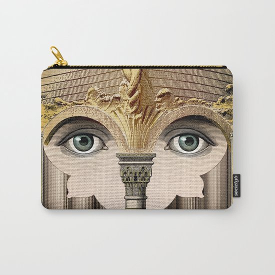 Architectural gaze Carry-All Pouch