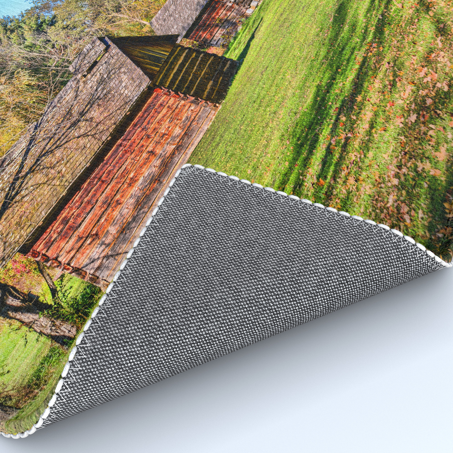 Johnson City Tennessee Cabins Rug By Marytimman Society6
