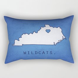 Kentucky Wildcats Rectangular Pillow