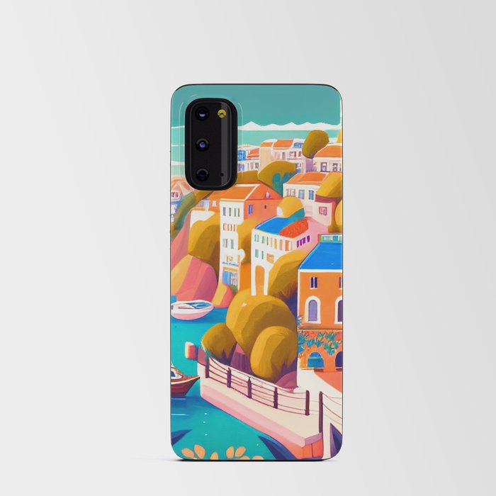 The Shore Of Colors  Android Card Case