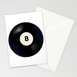 8 Ball Stationery Cards