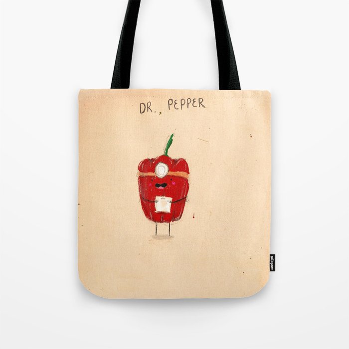 Dr. Pepper Tote Bag