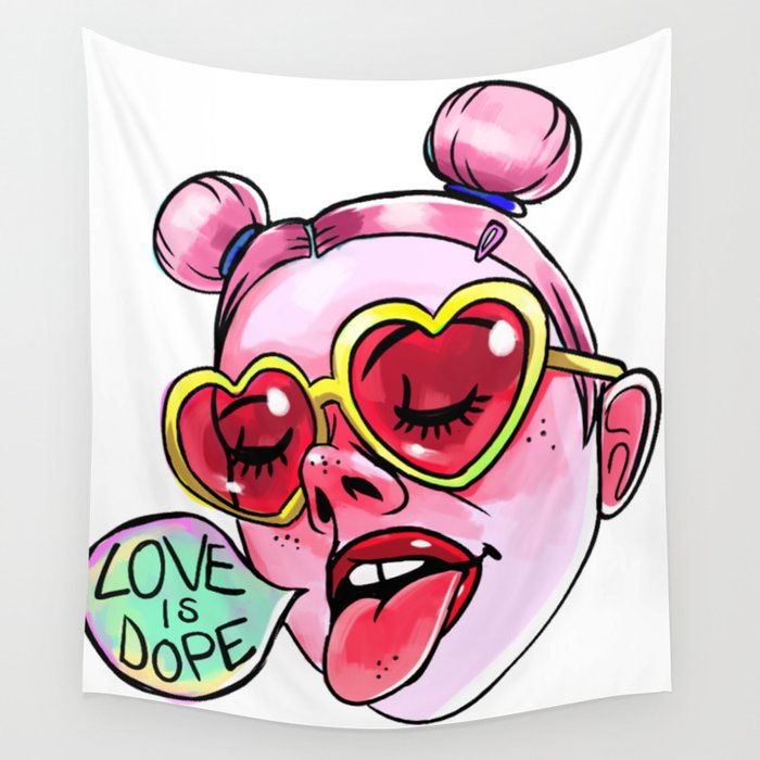 Dope shop wall tapestry