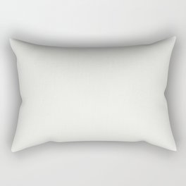 Picket Fence White Rectangular Pillow