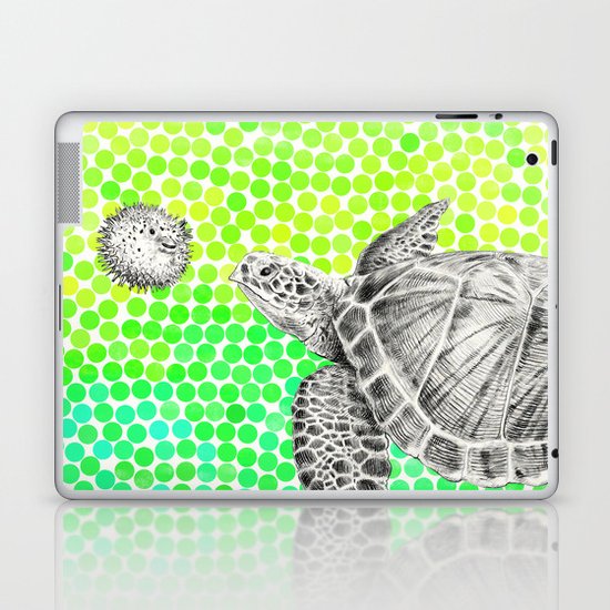 New Friends 1 by Eric Fan and Garima Dhawan Laptop & iPad Skin