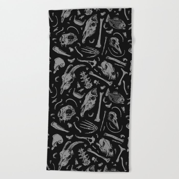 Bones Beach Towel