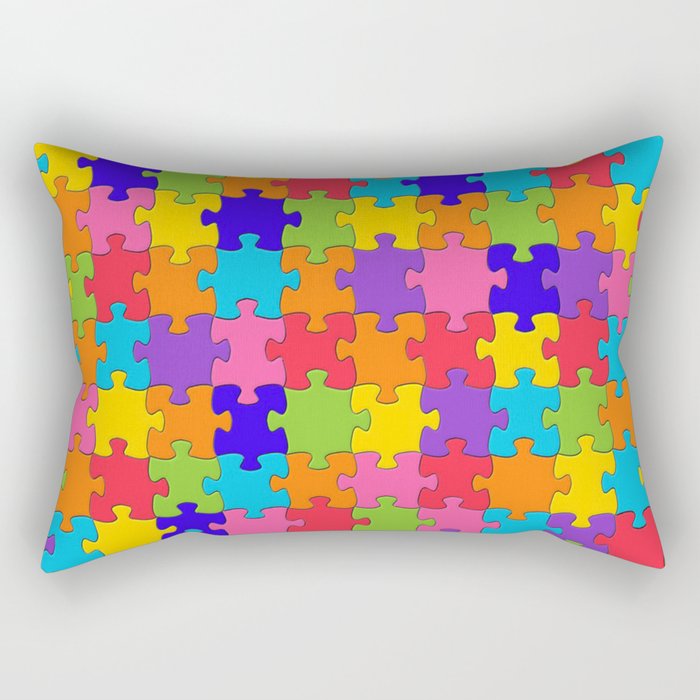 autism awareness Rectangular Pillow