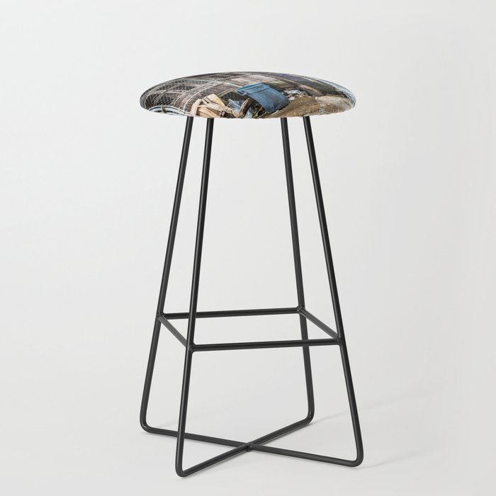 Back Alley Bar Stool By Alextonettiphotography Society6