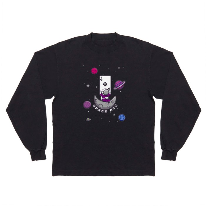 Space Ace Long Sleeve T Shirt