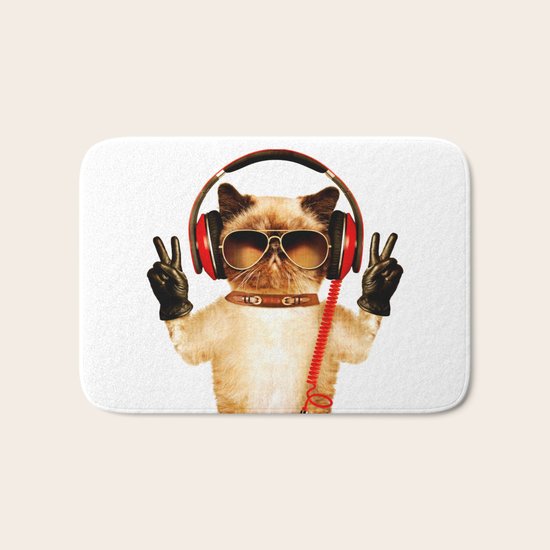 Chill Cat Bath Mat