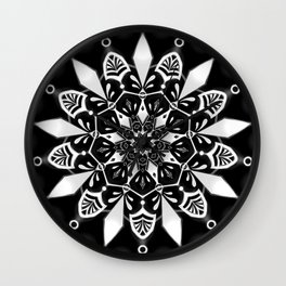 Magic Mandala 03 Wall Clock