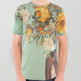 You Loved me a Thousand Summers ago All Over Graphic Tee