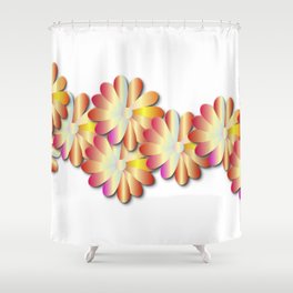 Flowers Shower Curtain