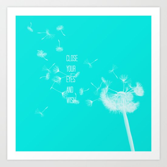 Wishes Art Print