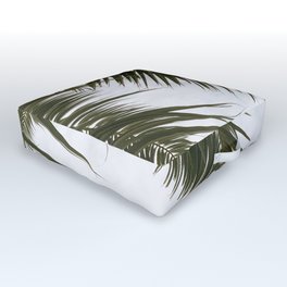 Pete Outdoor Floor Cushion | Coastal, Minimal, Island, Green, Tropical, Light, Pastels, Pastel, Fauna, Florida 