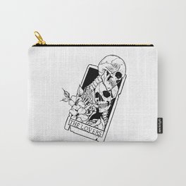 The Lovers Skeleton Carry-All Pouch