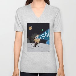 Rezz in the space V Neck T Shirt