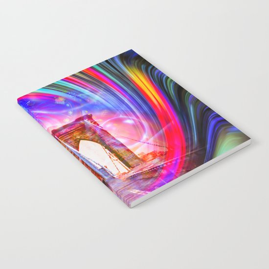 New York Brooklyn Bridge 2 Notebook