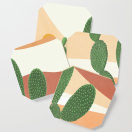 Abstract Cactus II Coaster
