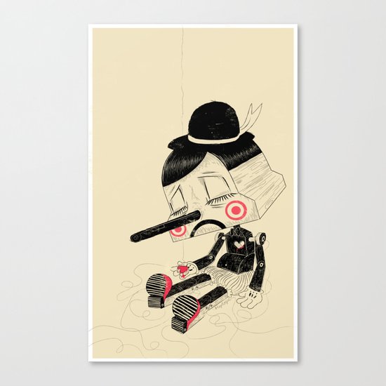 Unplug Canvas Print