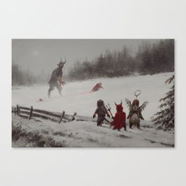 no gifts this year Canvas Print
