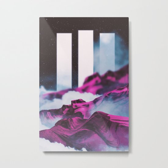 Ter Metal Print