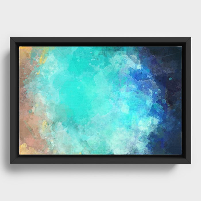 Framed Canvas
