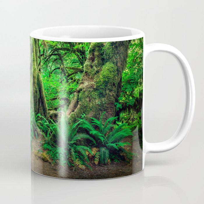 Mossy Giants Coffee Mug
