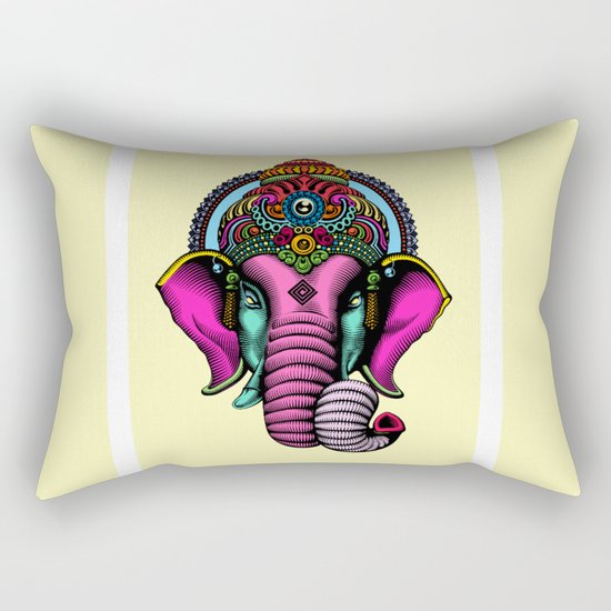 buddha Rectangular Pillow