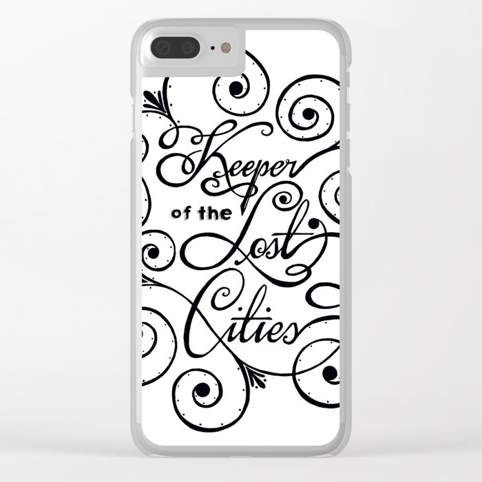 Keeper Of The Lost Cities Clear Iphone Case By Shannonmessenger