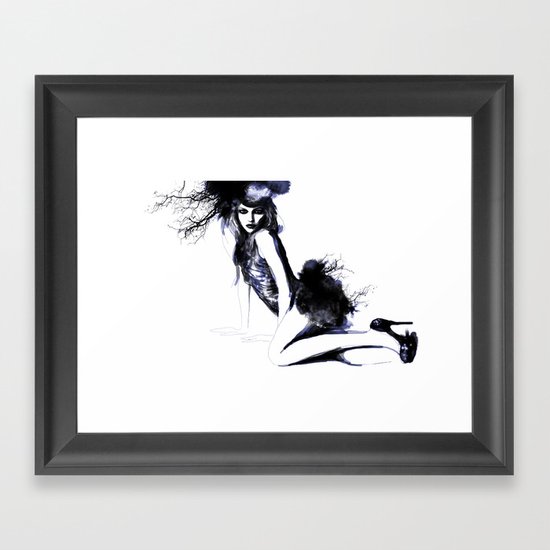 Pepper Family Framed Art Print