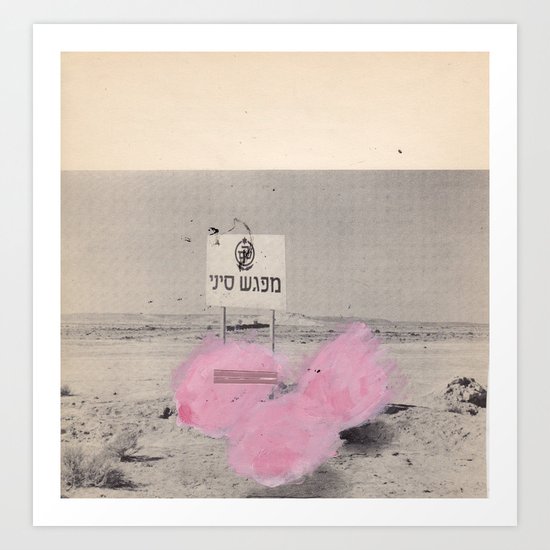 pink2 Art Print