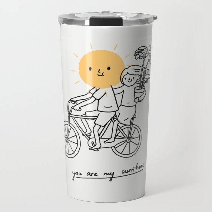 You are my sunshine 2 Travel Mug