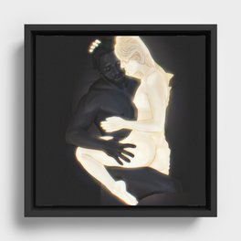Sacred Sexuality Framed Canvas