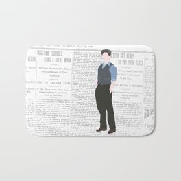 JACK KELLY – NEWSIES Bath Mat