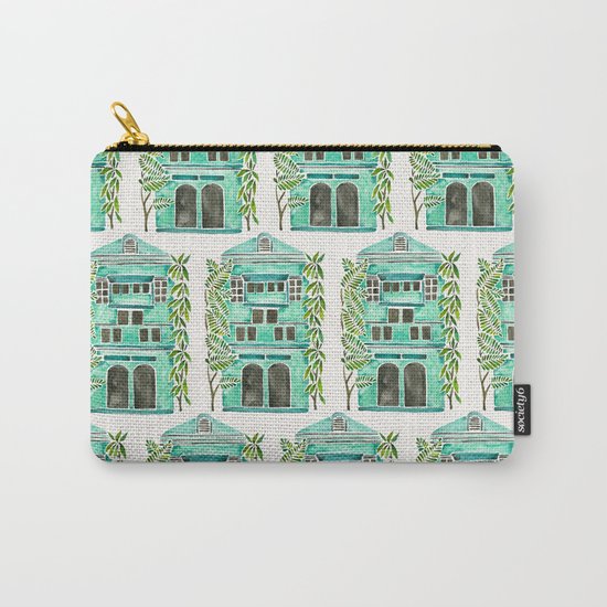 The Grotto – Mint Palette Carry-All Pouch